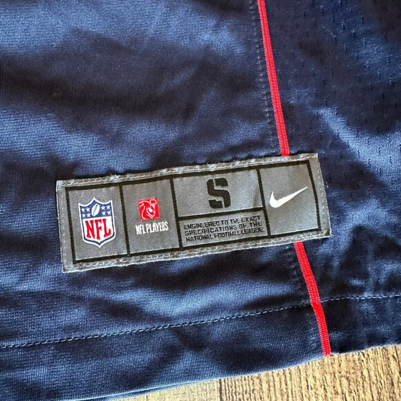 Nike NFL Patriots Tom Brady #12 On Field Jersey Small Navy Mens Football Shirt - Picture 14 of 14